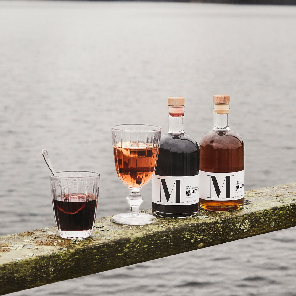 Glögg Extrakt 50 cl Röd