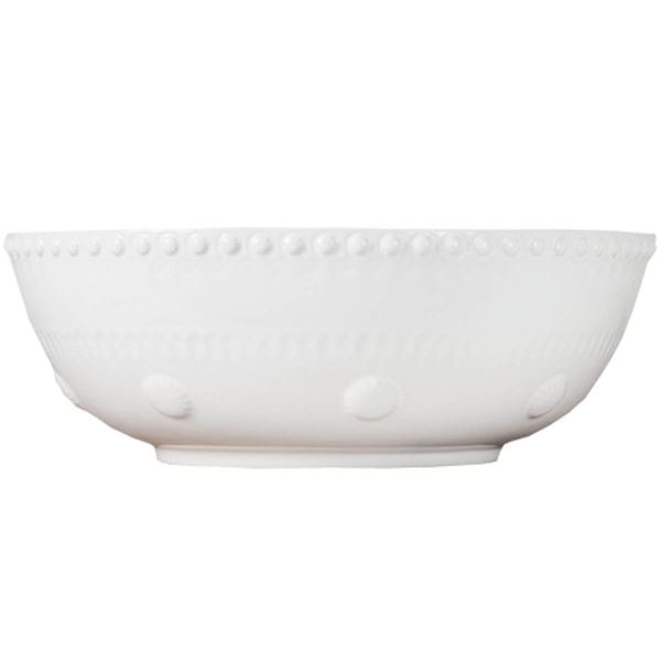 Daisy Salladsskål 23 cm Vit