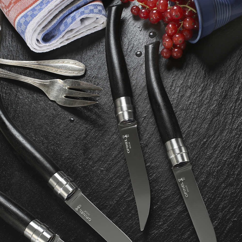 Chic Stekknivar 4-pack Ebony