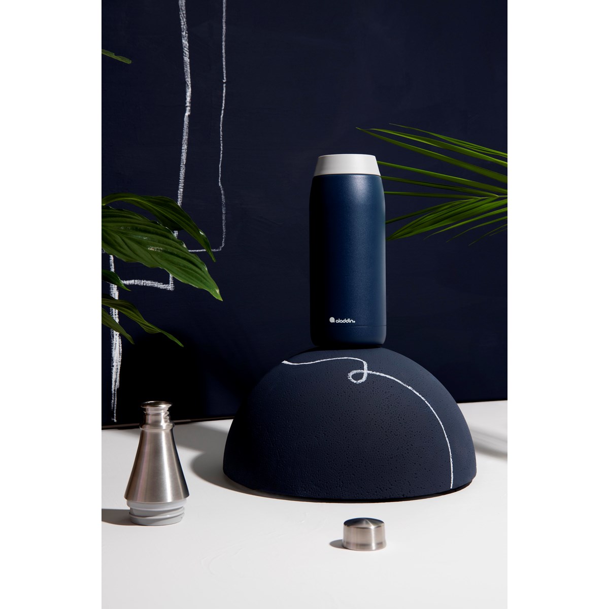 Fresco Thermavac Vattenflaska 0,6L Deep Navy