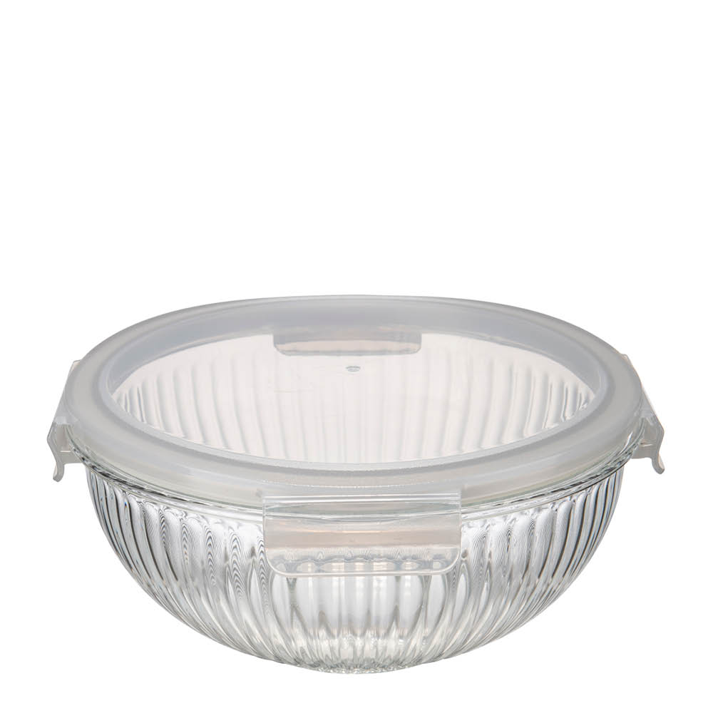 bAYk Skål 2 L med lock Klar