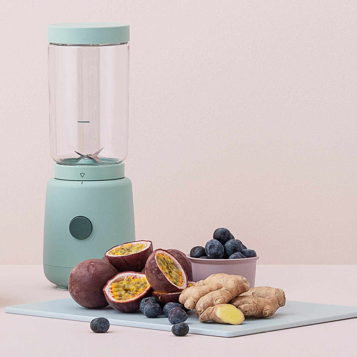 Foodie Blender 0,5 L Ljusgrön