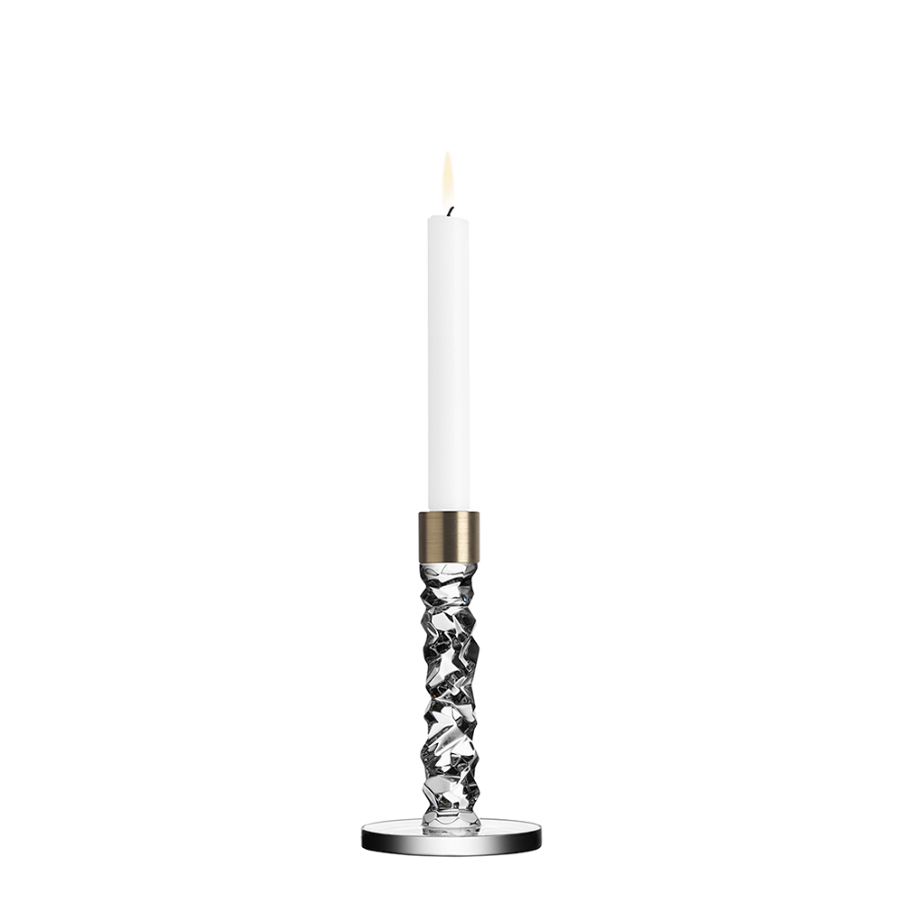 Carat Ljusstake 18,3 cm Mässing