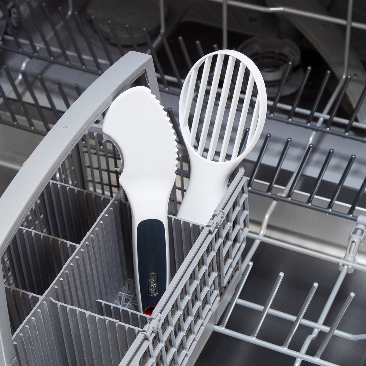 Tool Avocadoskalare 4I1 Vit/Grå