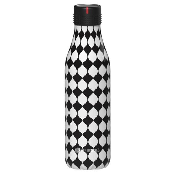 Bottle Up Termoflaska 50 cl Svart/Vit