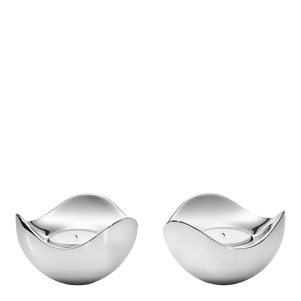 In Bloom Ljuslykta 2-pack Blank