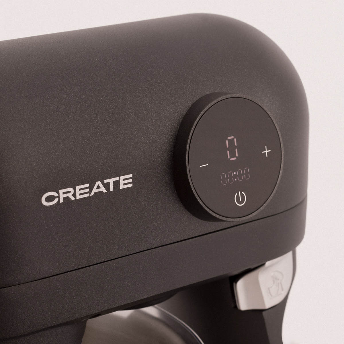 Downmix Retro Köksmaskin Svart