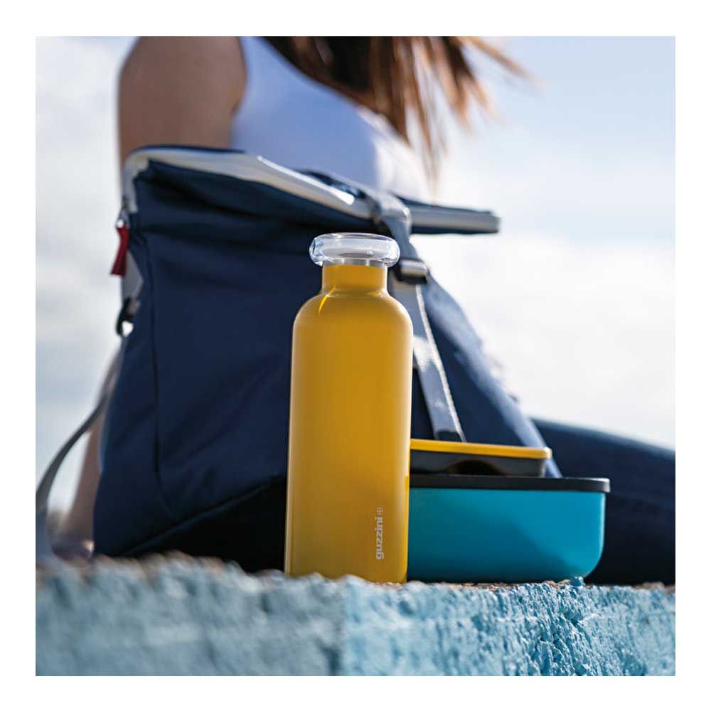 On the go Flaska 50 cl Svart