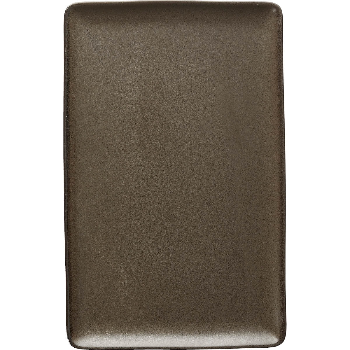 Raw Tallrik rektangulär 31,5x20 cm Brun Metallic