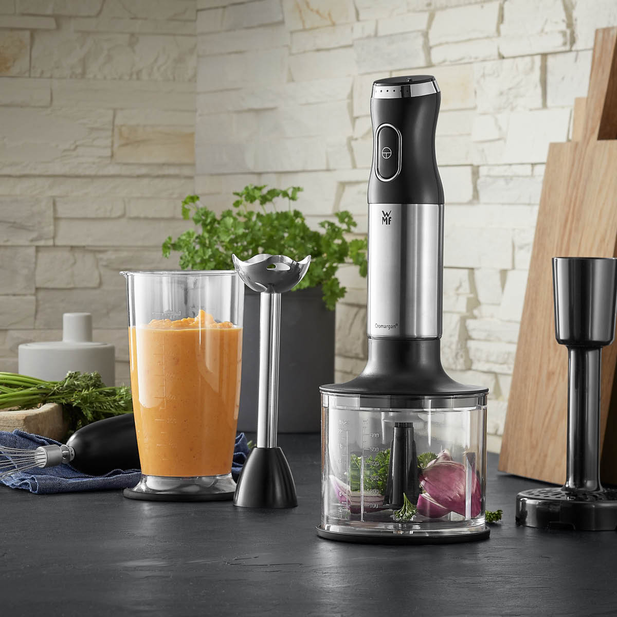 Kult x Stick Blender Set 4In1