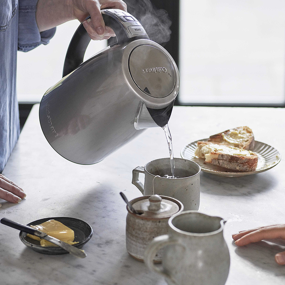 Style Multi-Temp Jug Kettle Vattenkokare 1,7 L Pärlfinish