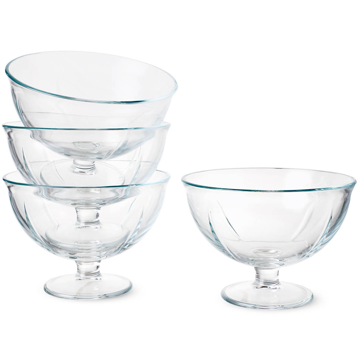 Grand Cru Soft Skål/fot 4-pack glas