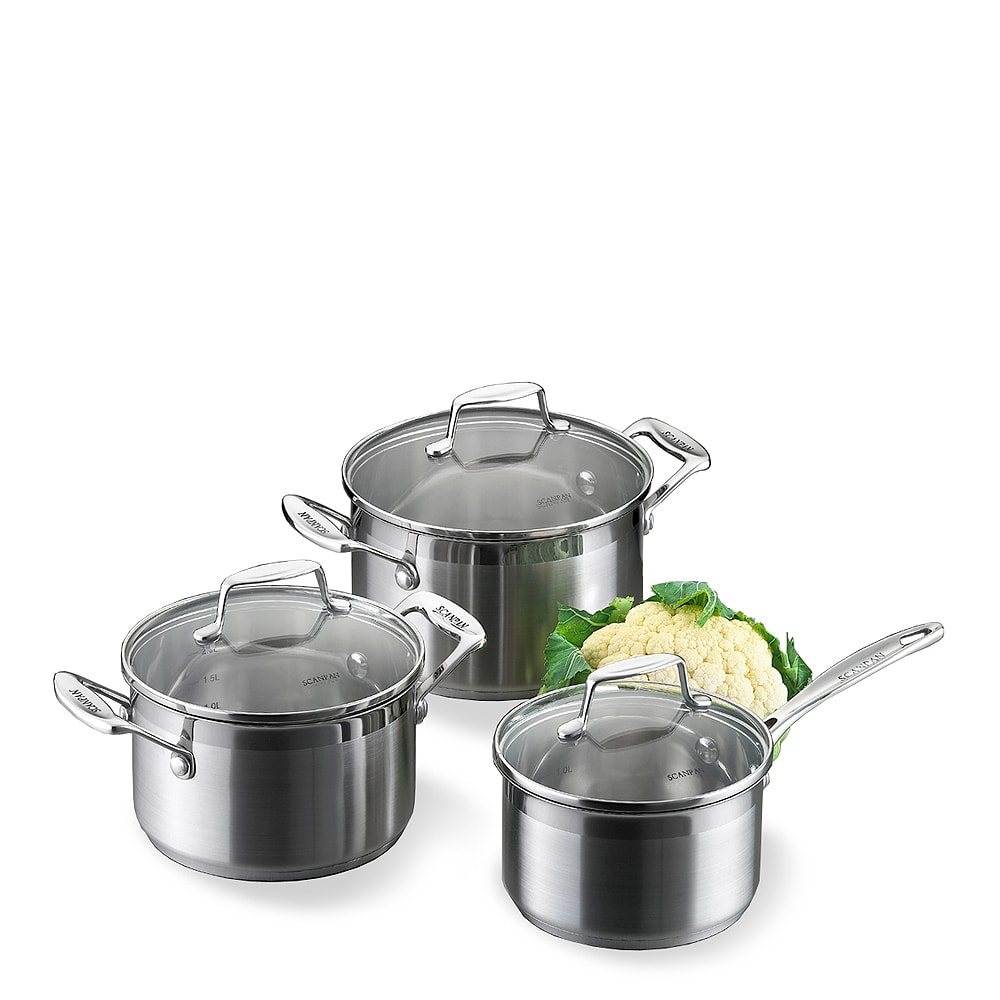 Impact Grytset 3 delar