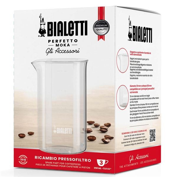 Reservglas 35 cl Klar