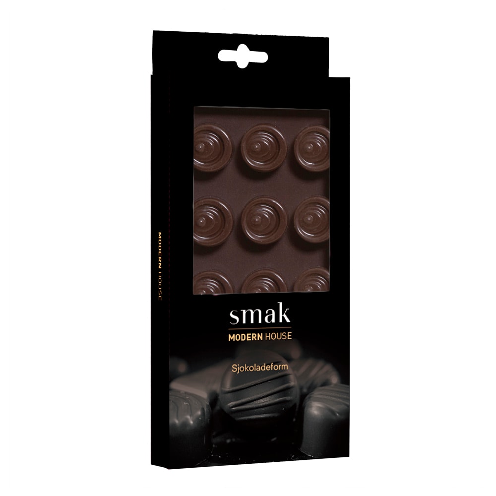 Smak Chokladform 21x11 cm Brun