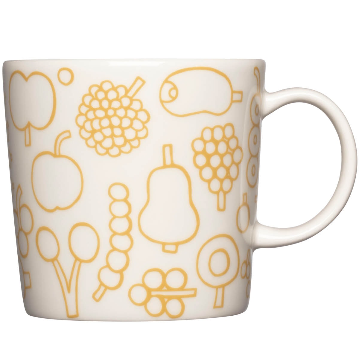 OTC Mugg 30 cl Frutta Gul