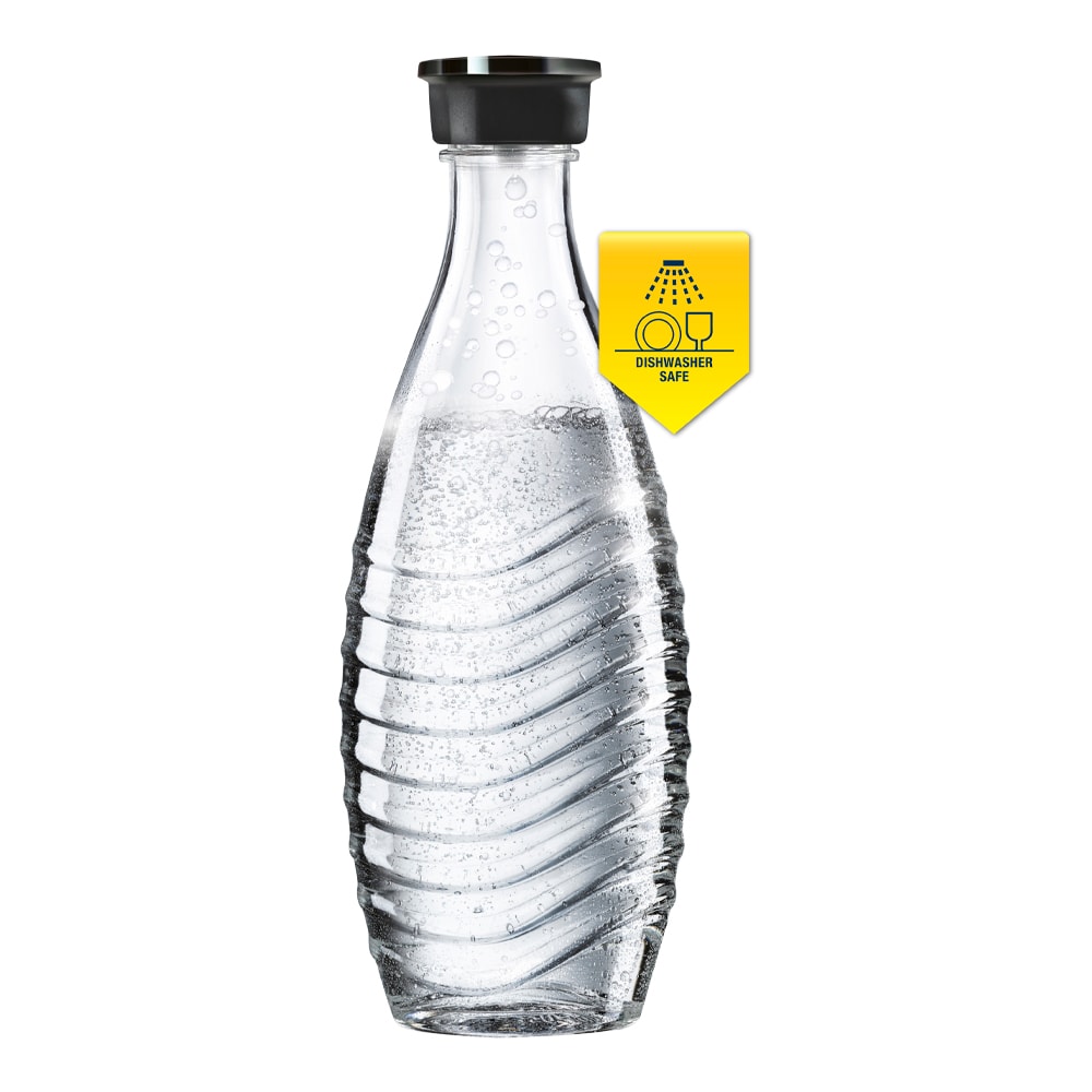 Flaska Glas Crystal Penguin