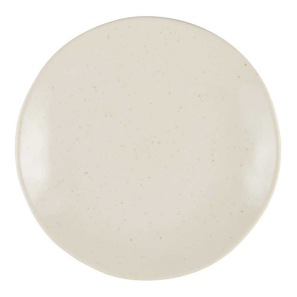 Iris Assiett 23 cm Vit