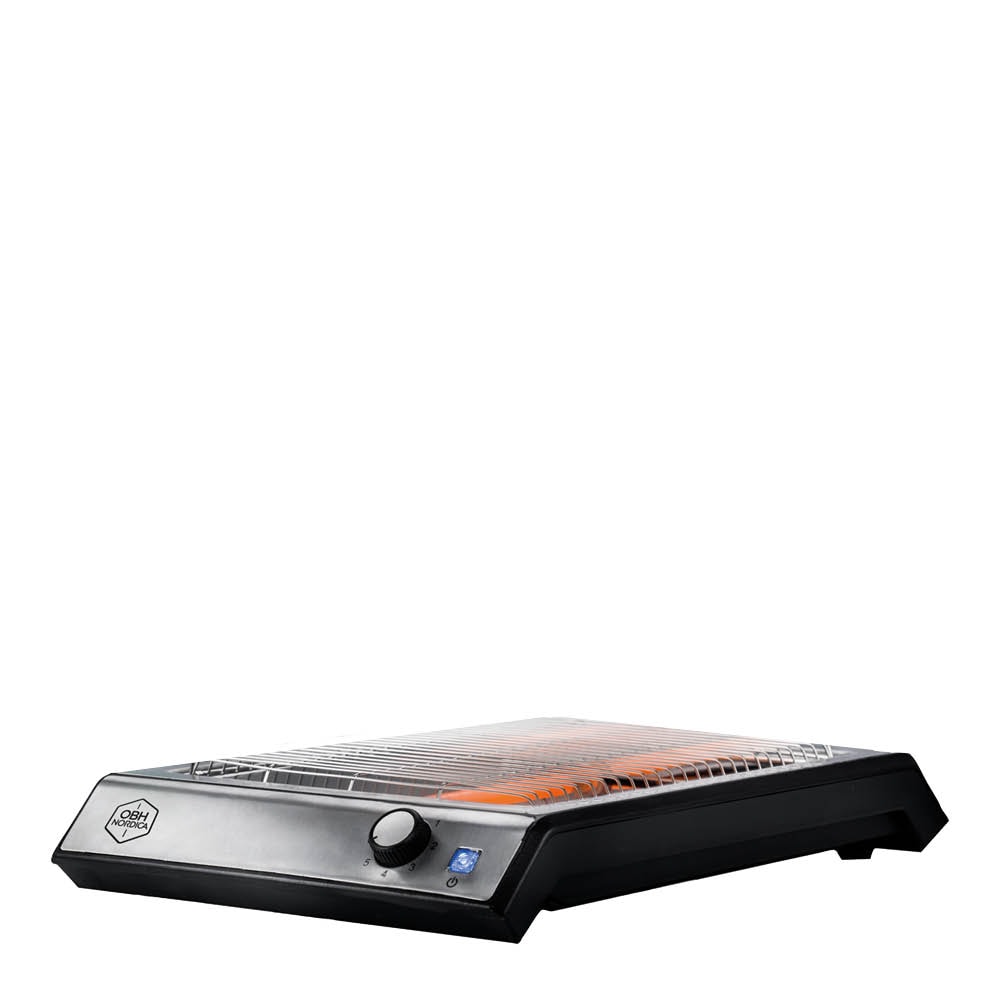 Inox Horizon Brödrost Slätt Stål