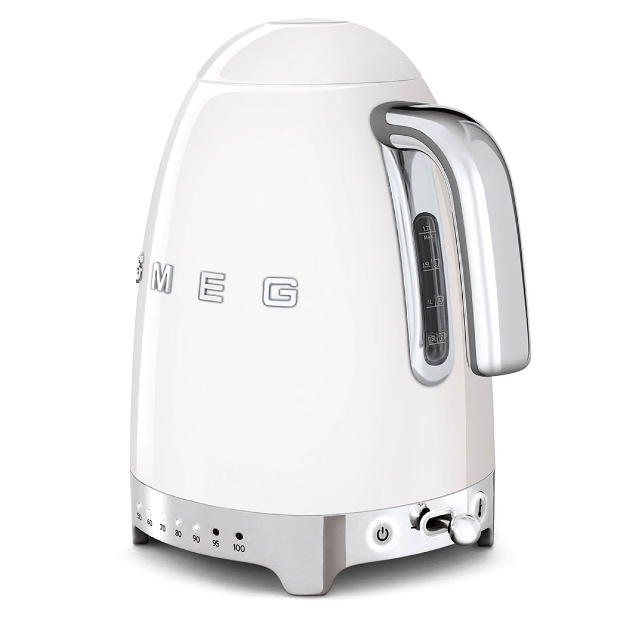 Smeg 50's Style Vattenkokare 7 temperaturer 1,7 L Vit