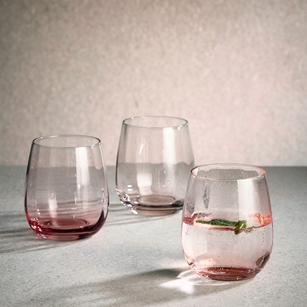 S?holm Sonja Vattenglas 30 cl 2-pack Peach