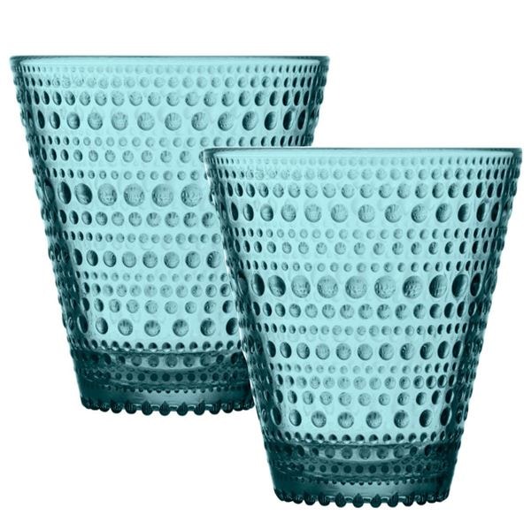 Kastehelmi Tumbler 30 cl 2-pack Havsblå