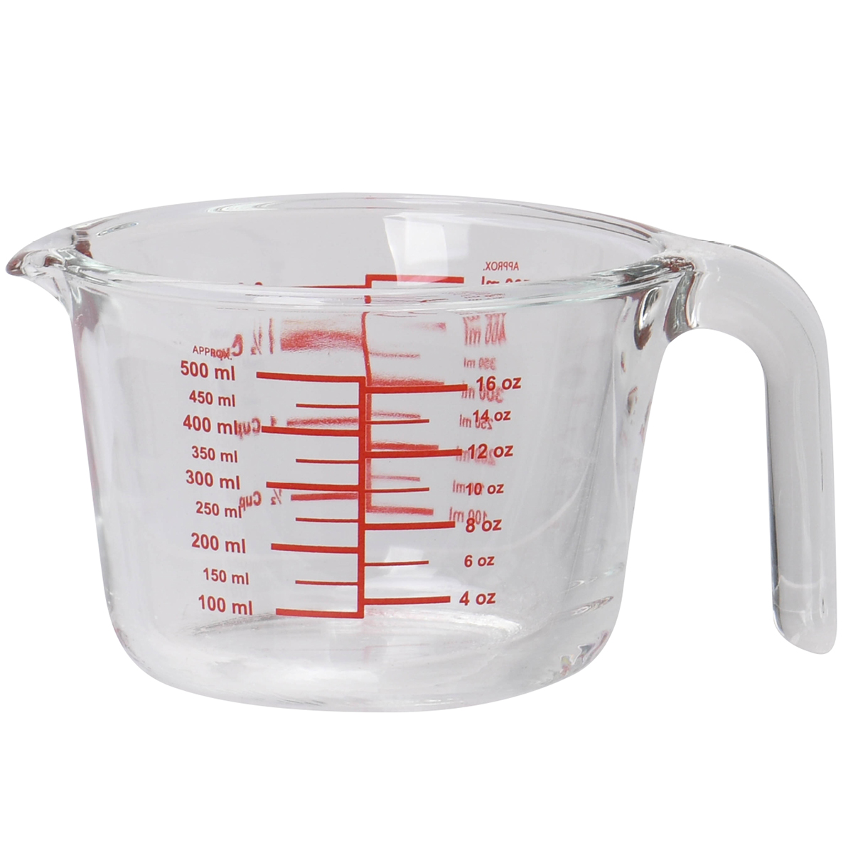 bAYk Måttbägare 0,5L Klar