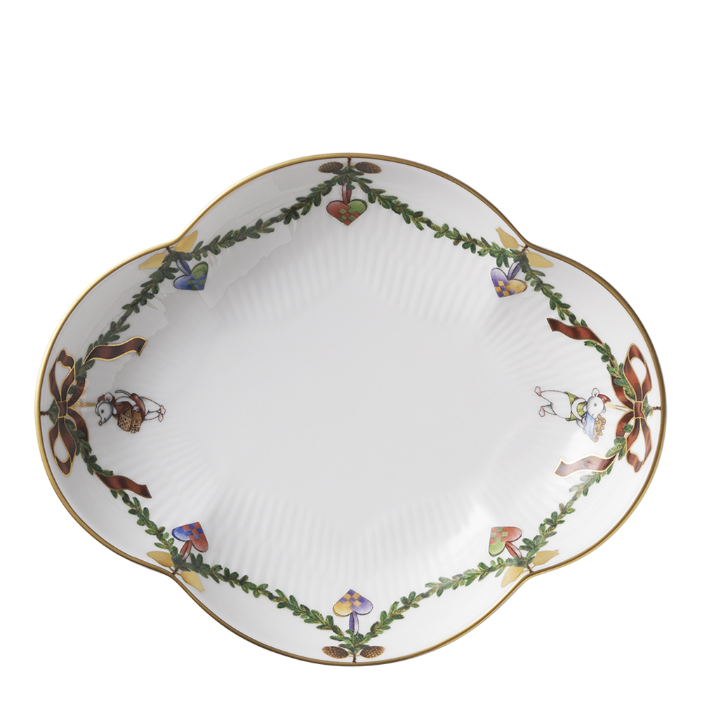 Star Fluted Fat 17,5 cm