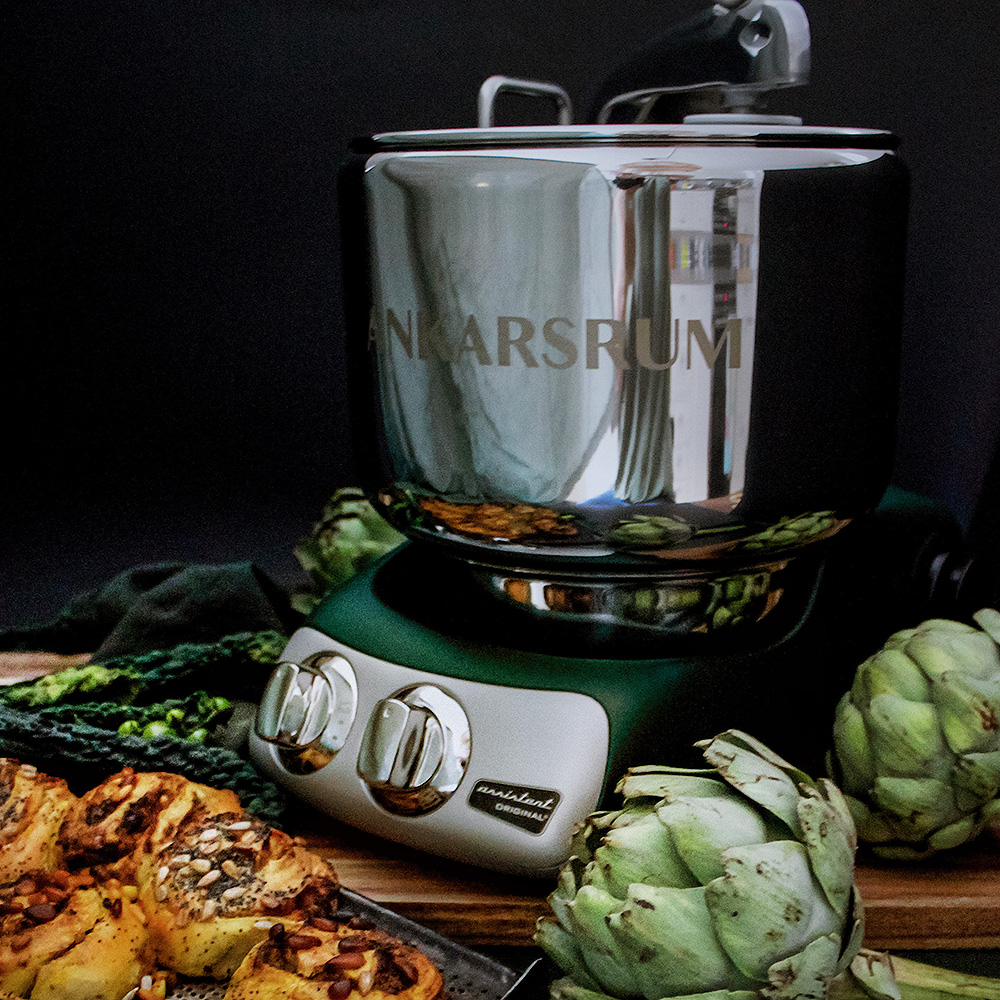 Ankarsrum Assistent Original Köksmaskin Forest Green