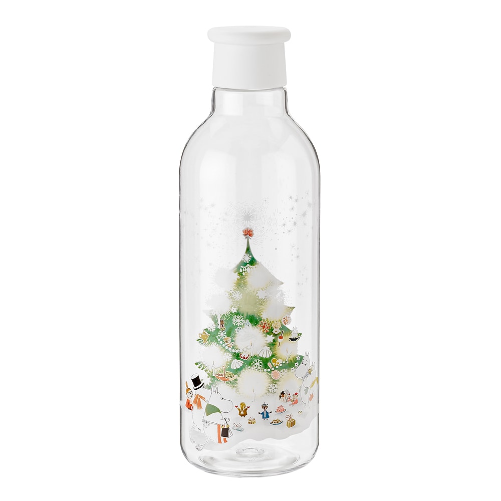 Mumin Drink-It Vattenflaska 75 cl Vit