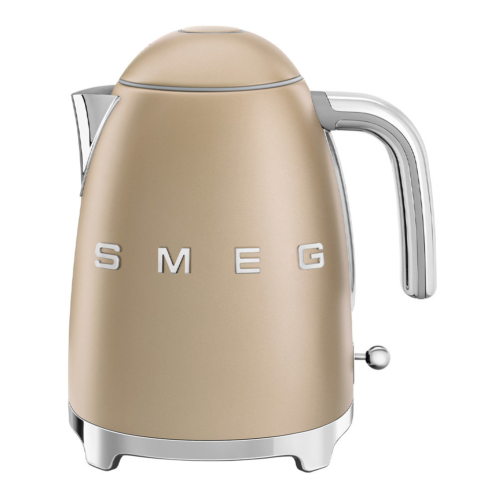 Smeg 50's Style Vattenkokare 1,7 L Matt Guld