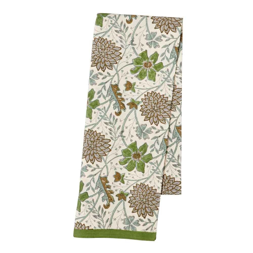 Sitapur Bordsduk 150x250 cm Grön