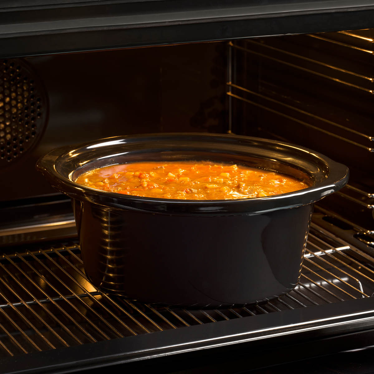 Saveur Slow cooker Svart