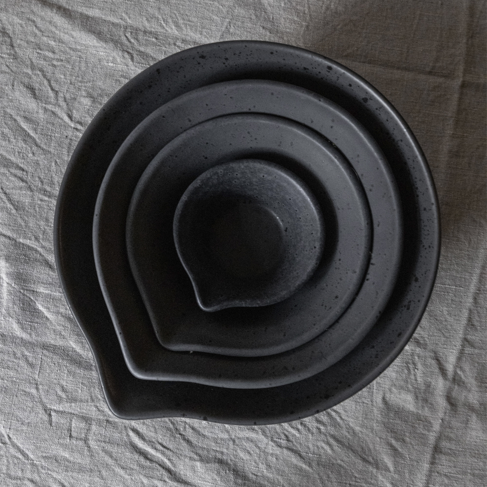 Peep Spillkum 12 cm Matt Black