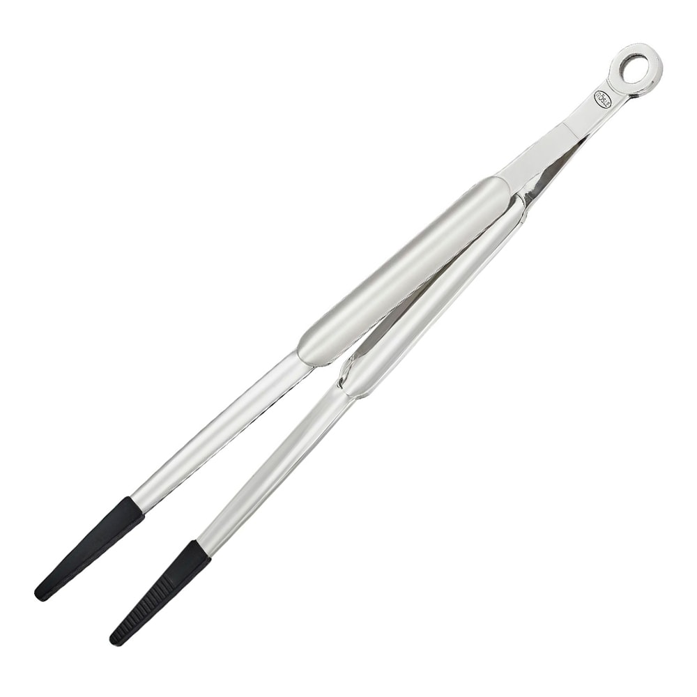 Stekpincett 32 cm Stål/Svart