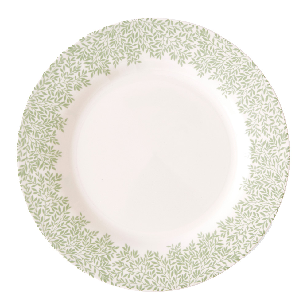 Morris & Co Tallrik Standen 28 cm Grön