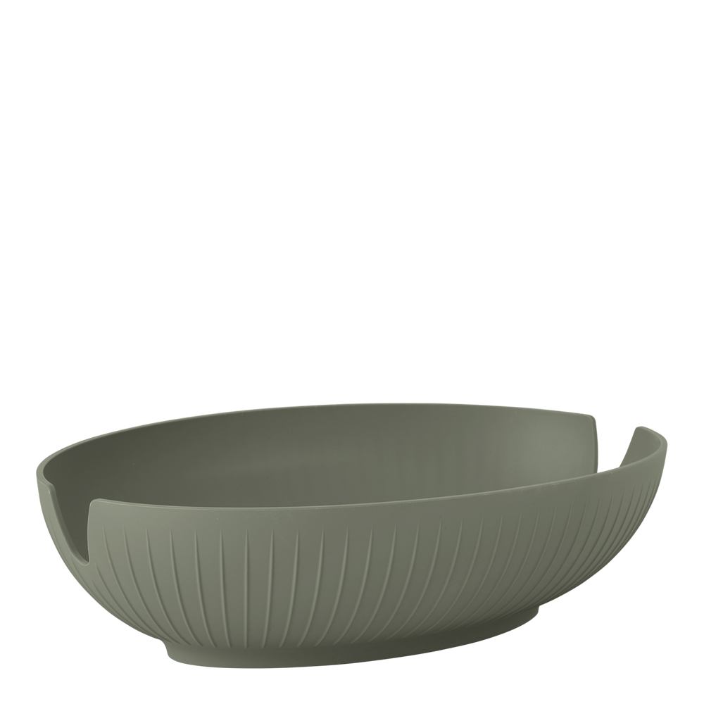 Hammersh?i Brödkorg 29.5x20 cm Grön