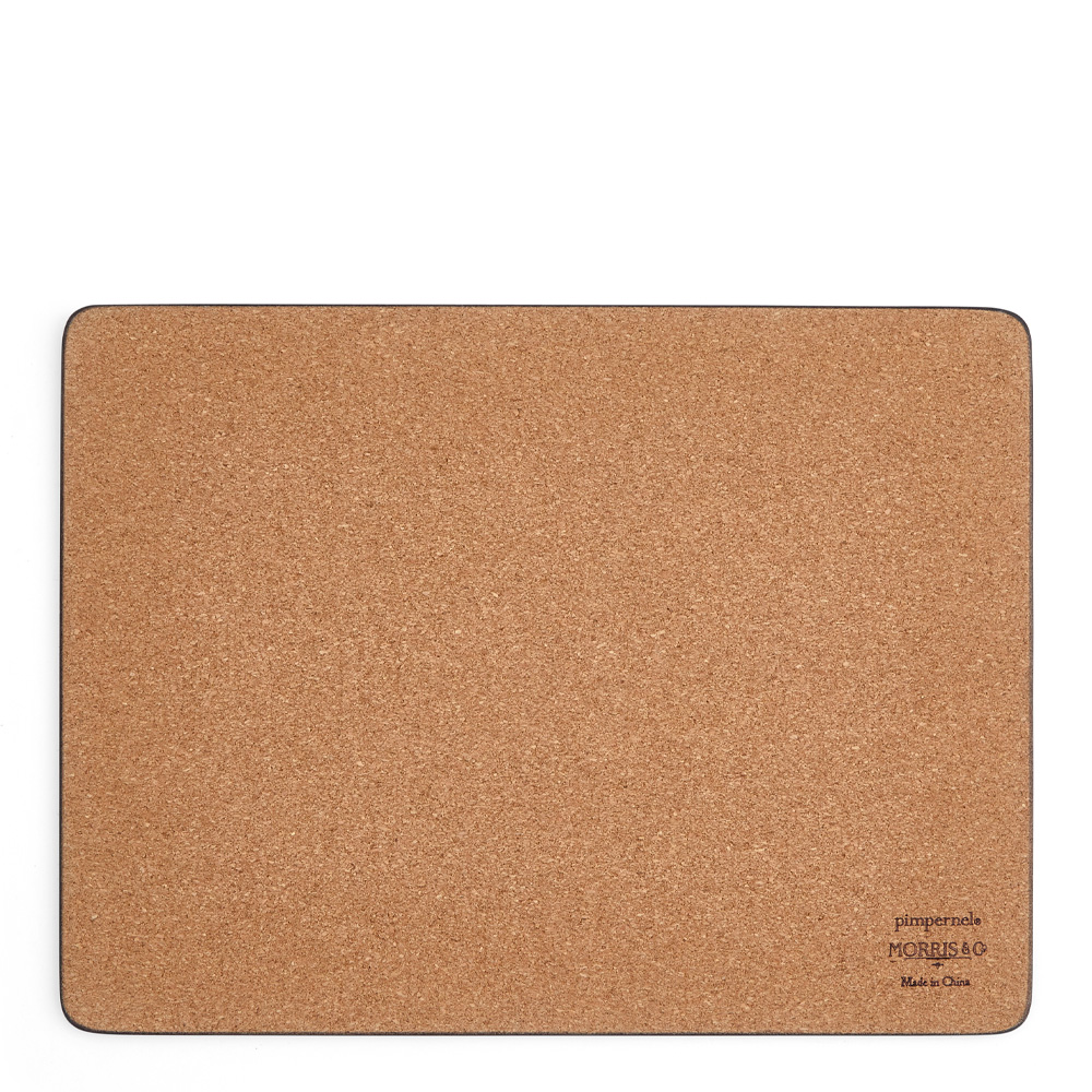 Morris & Co Bordstablett Apple 4-pack Flerfärgad