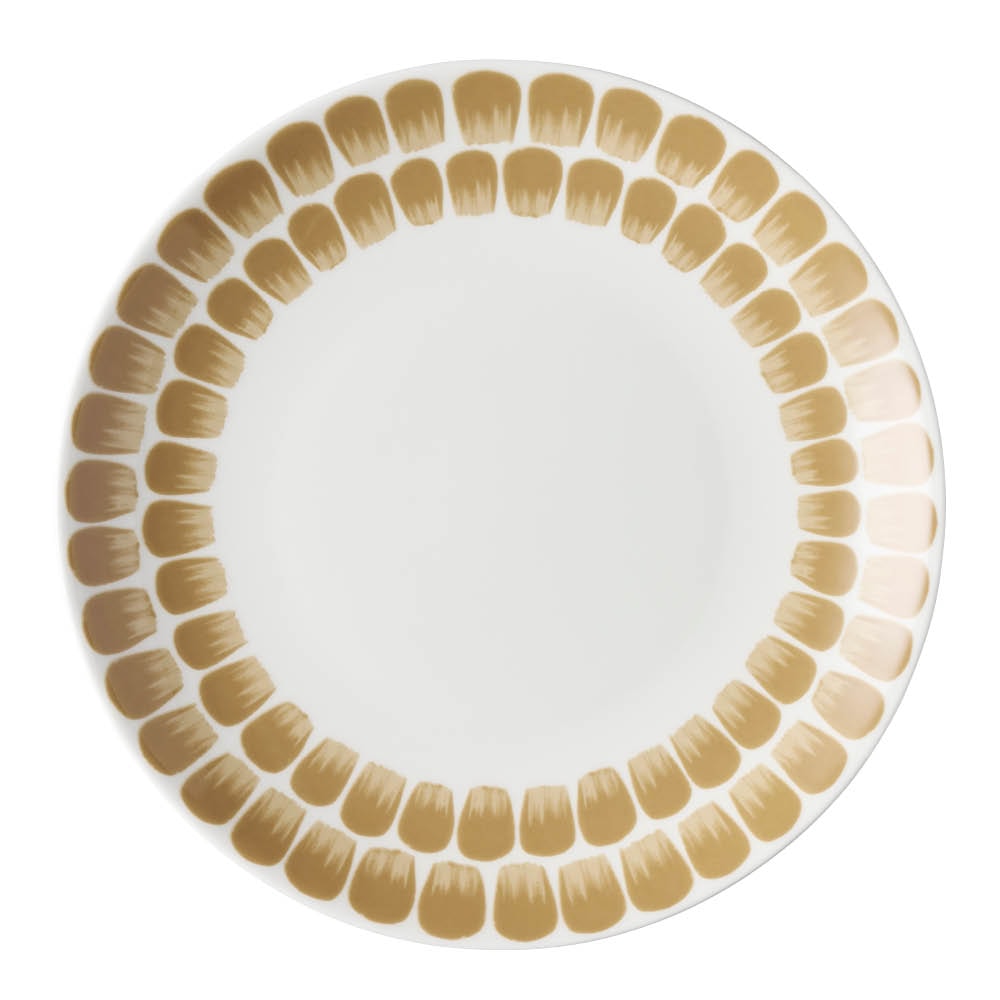 24h Tuokio Tallrik 20 cm Beige