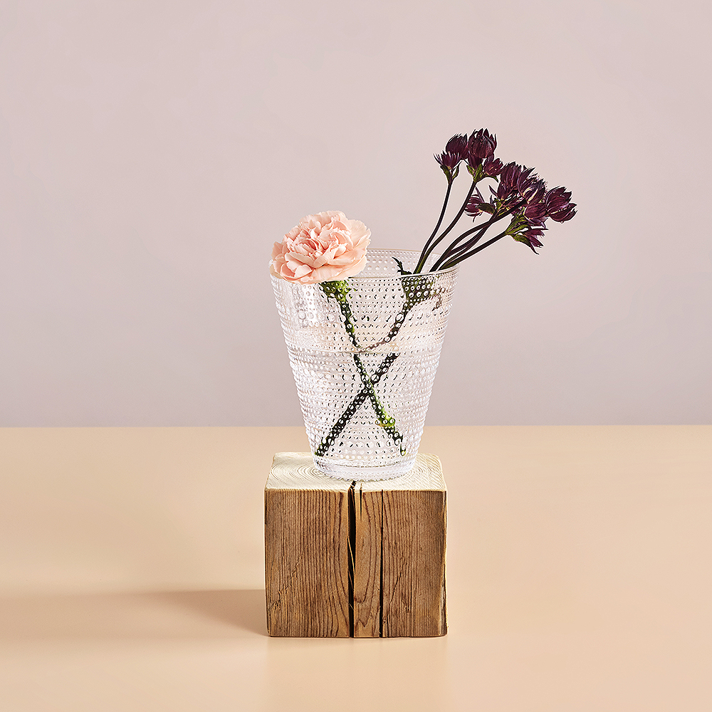 Kastehelmi Vas 15,4 cm Klar