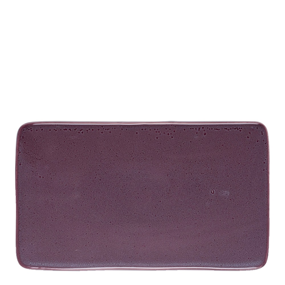 Kuverttallrik 22x12,8 cm Lila