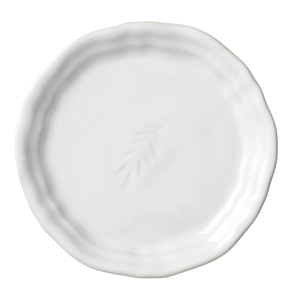 Arabesque Tallrik 16 cm White