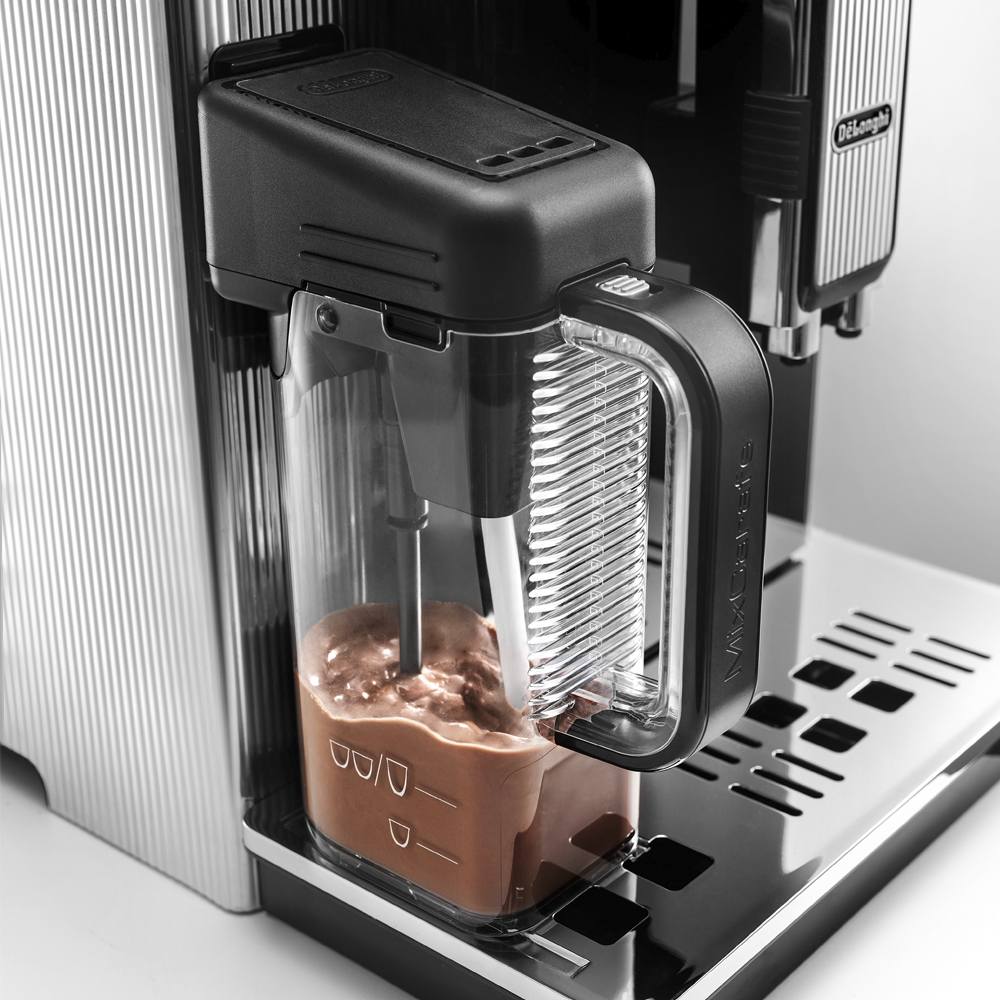 Maestosa Kaffemaskin Glas/Metall