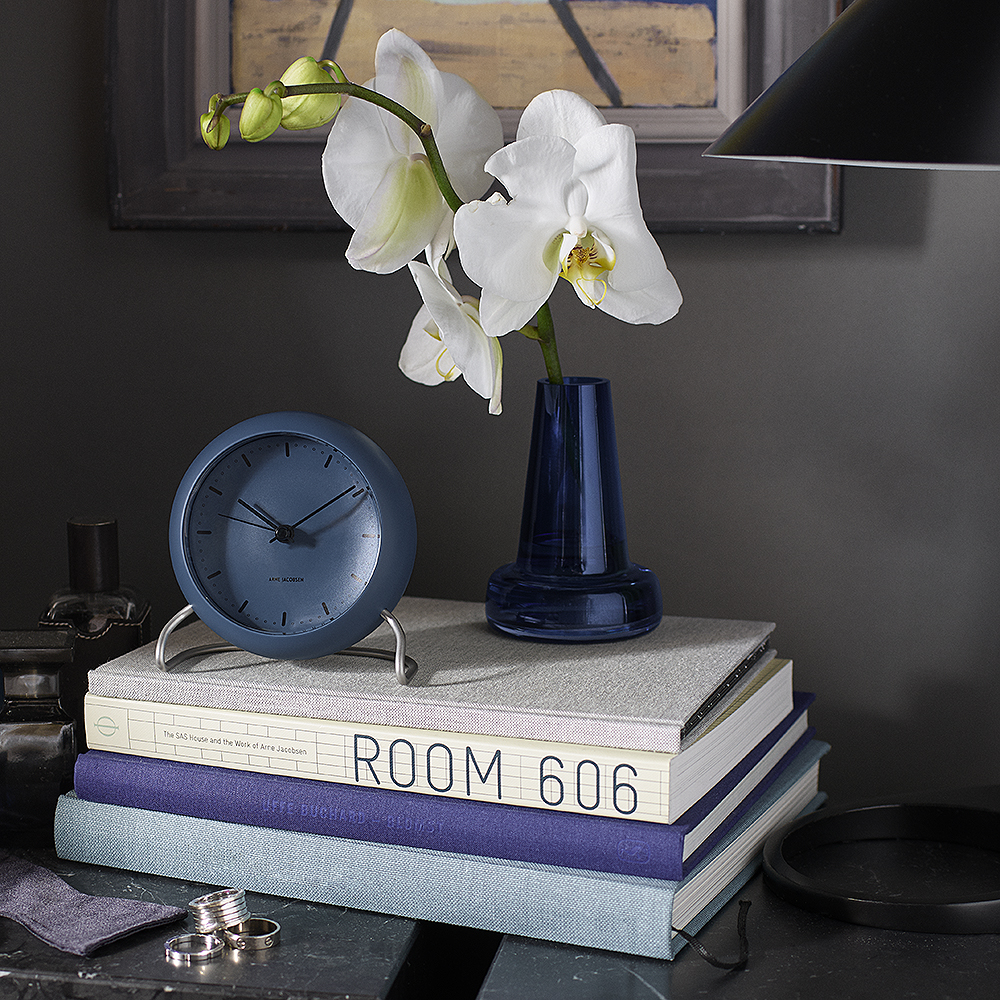 City Hall Bordsur 11 cm Blå