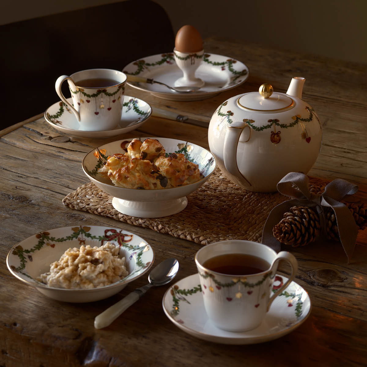 Star Fluted Christmas Tekanna 1,4 L