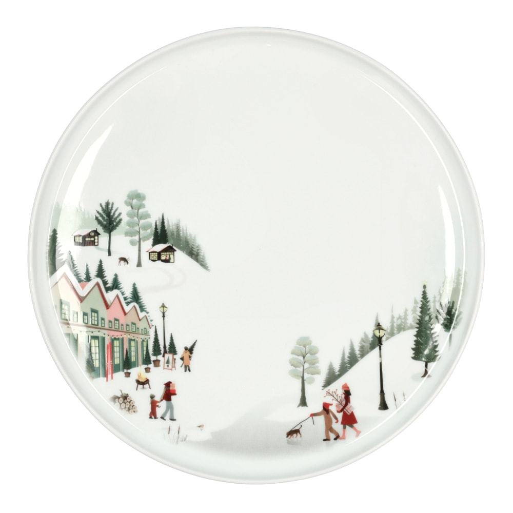 Vinter Tallrik 26 cm Vit