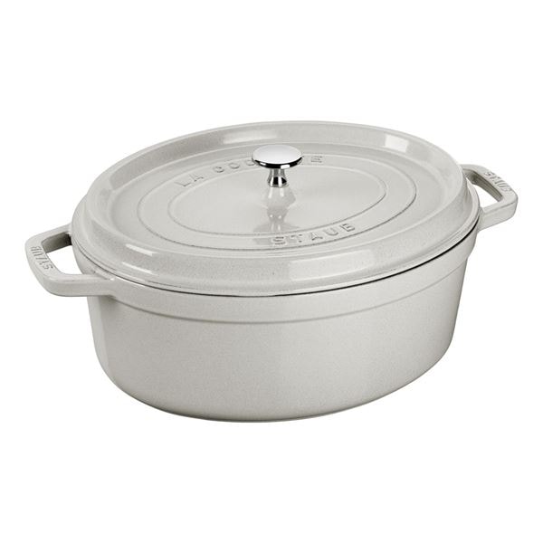 La cocotte Oval Gryta 4,2L White Truffle