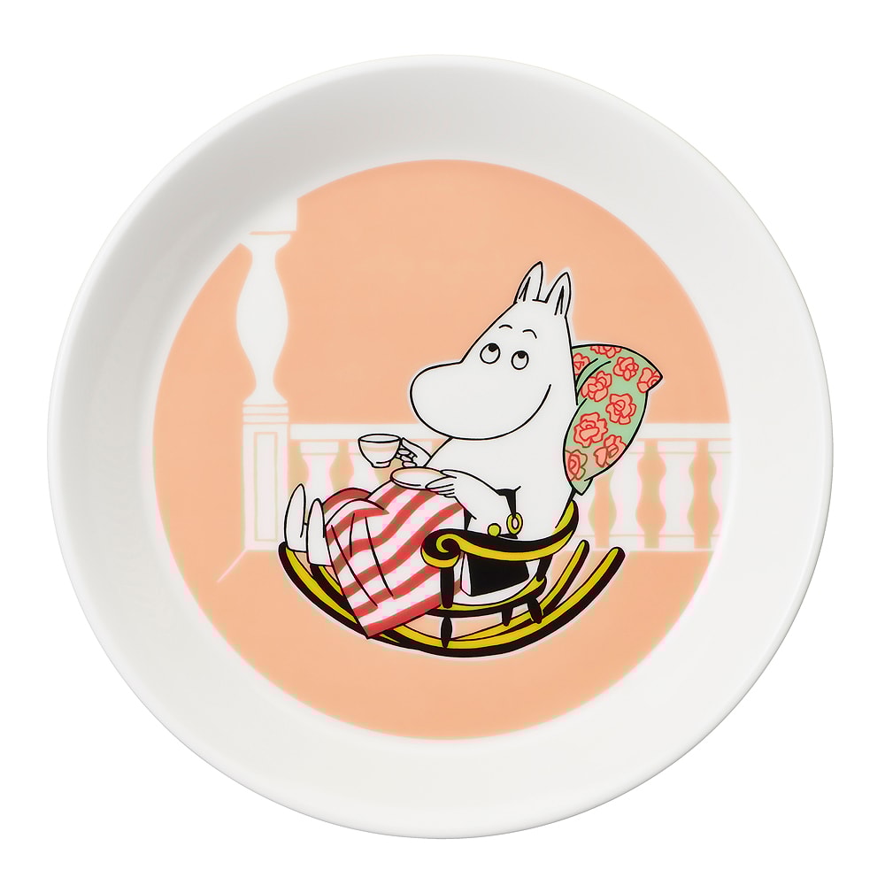 Mumin Tallrik Muminmamma