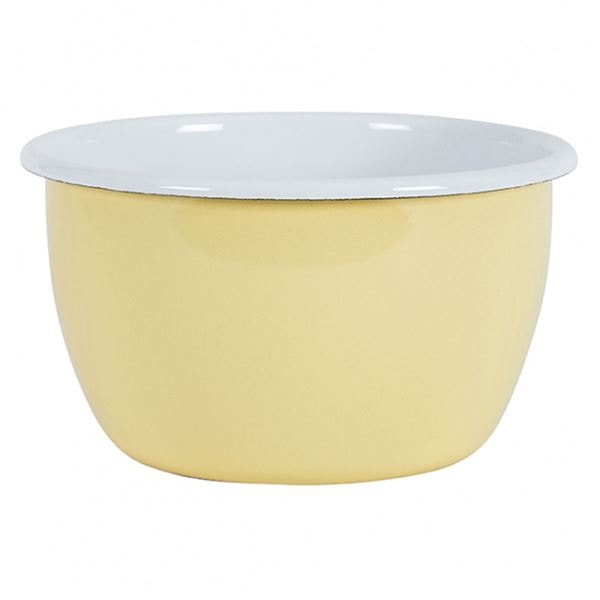 Skål 16 cm Gul