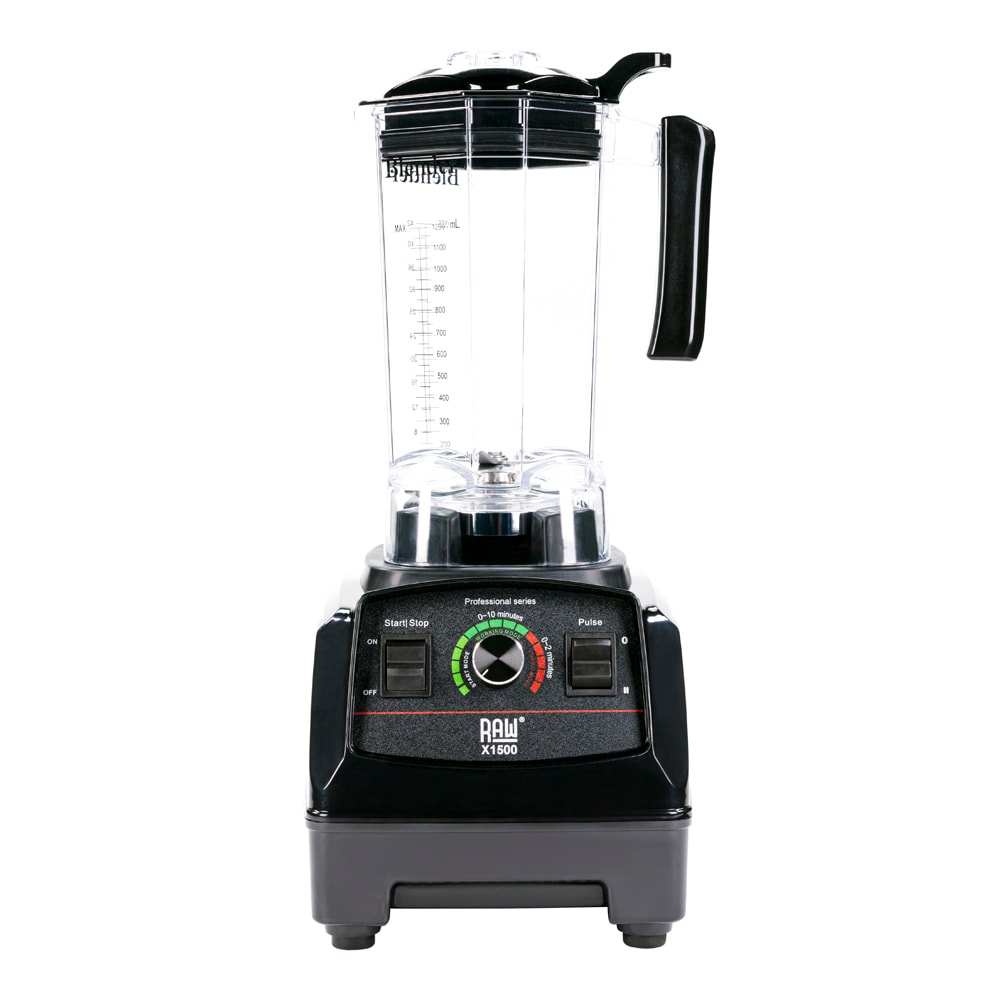 High Speed Blender X1500 Svart